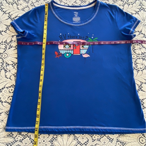 + Plus Size Bundle Sale - Secret Treasures Sleepwear Robe and PJ Set - Size L/XL - Picture 8 of 16